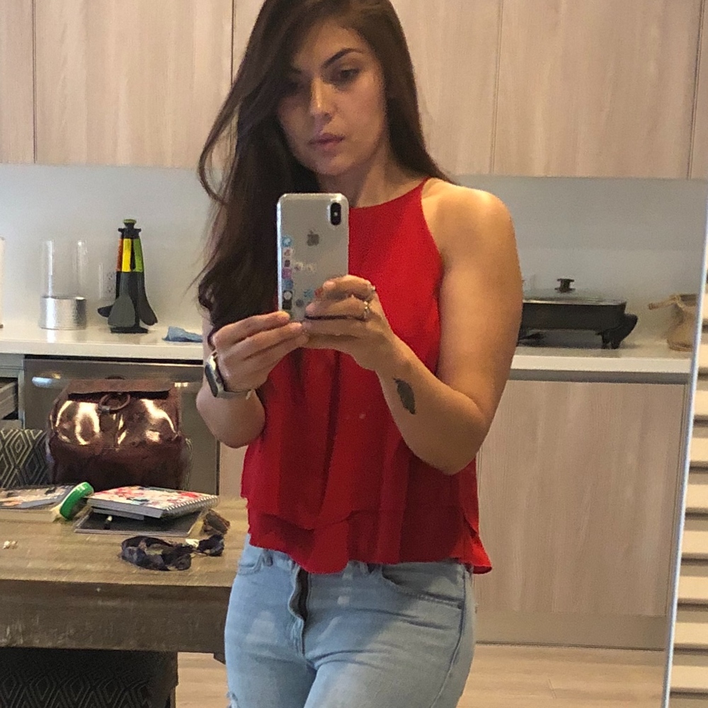 Red Tank Top